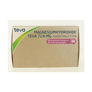 Teva Magnesiumhydroxide 724 mg 100 kauwtabletten