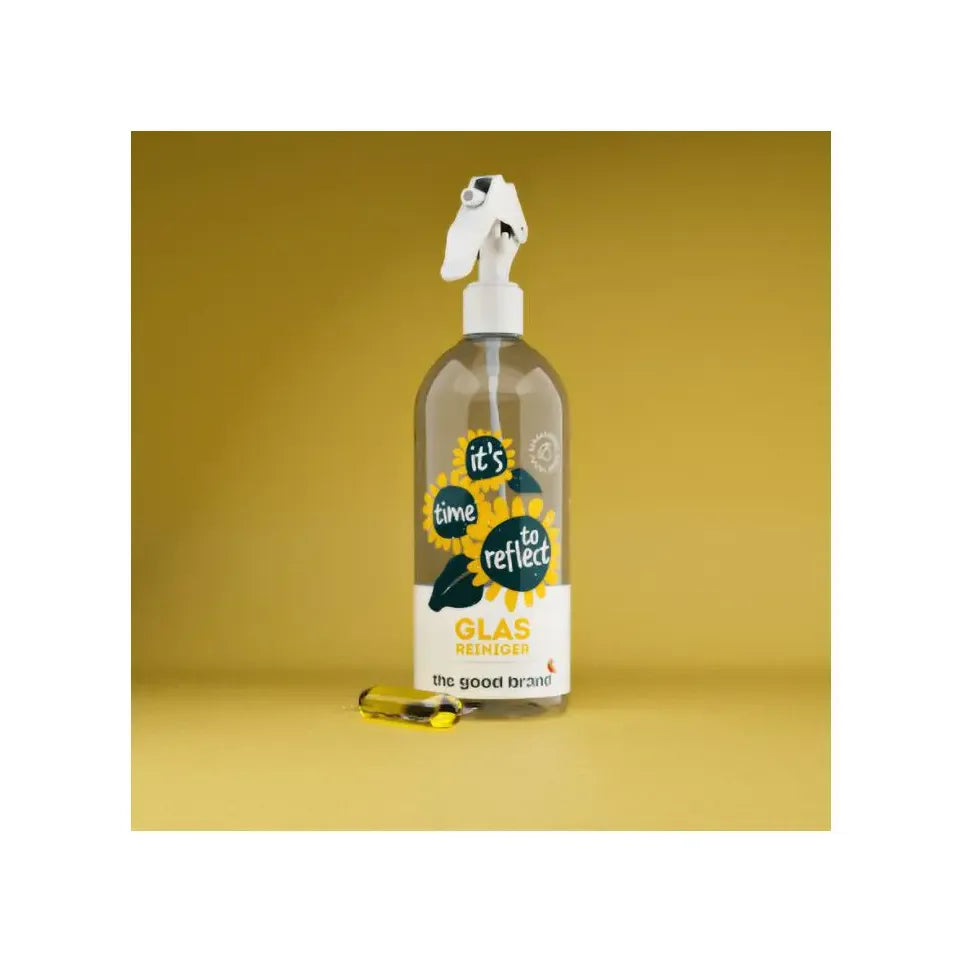 The Good Brand Glasreiniger sprayfles + 1 pod 500 ml