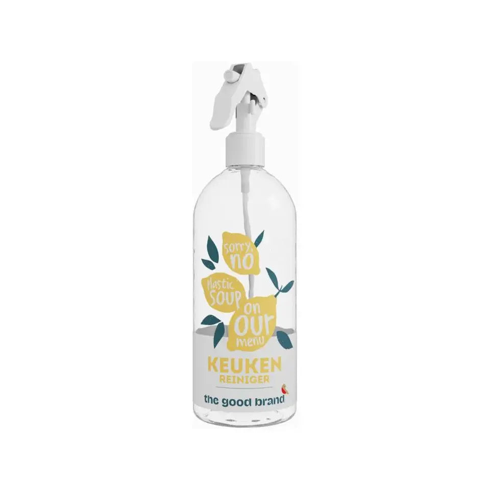 The Good Brand keukenreiniger sprayfles leeg 500 ml