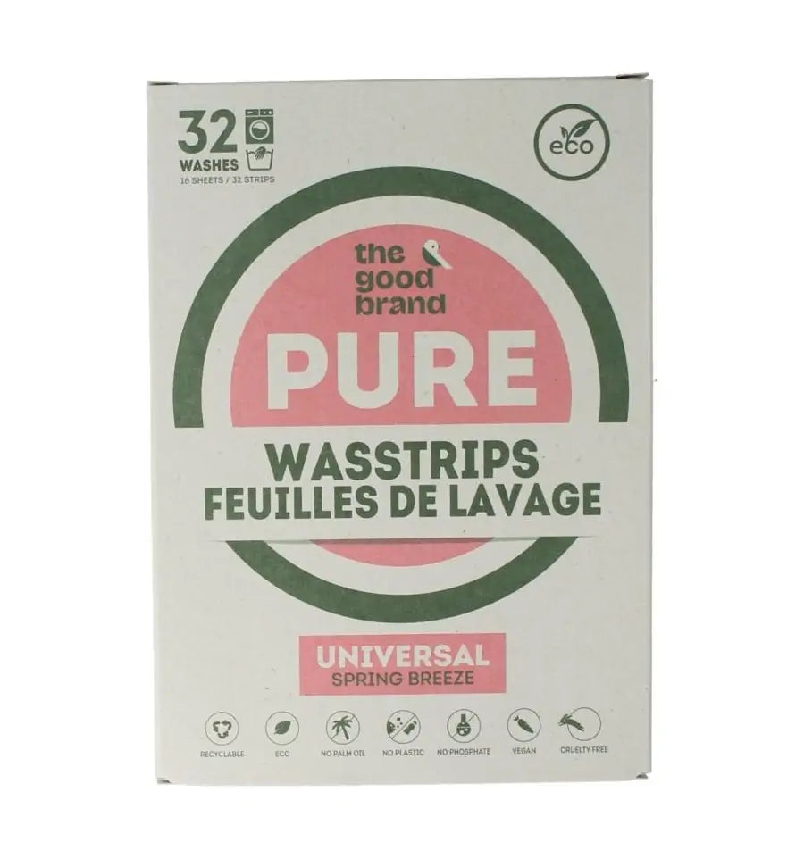 The Good Brand Wasstrips 32 stuks
