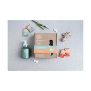 The Green Lab Co handzeep startset rozem&gember