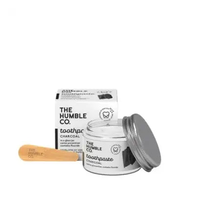 The Humble Co Tandpasta potje charcoal 50 ml