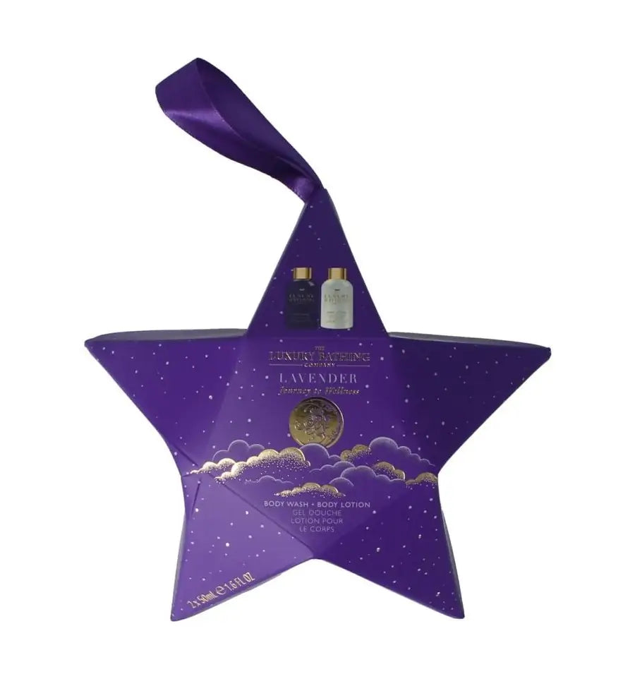 The Luxury Bath Body duo mini - bodywash & body lotion (afbeelding 1)