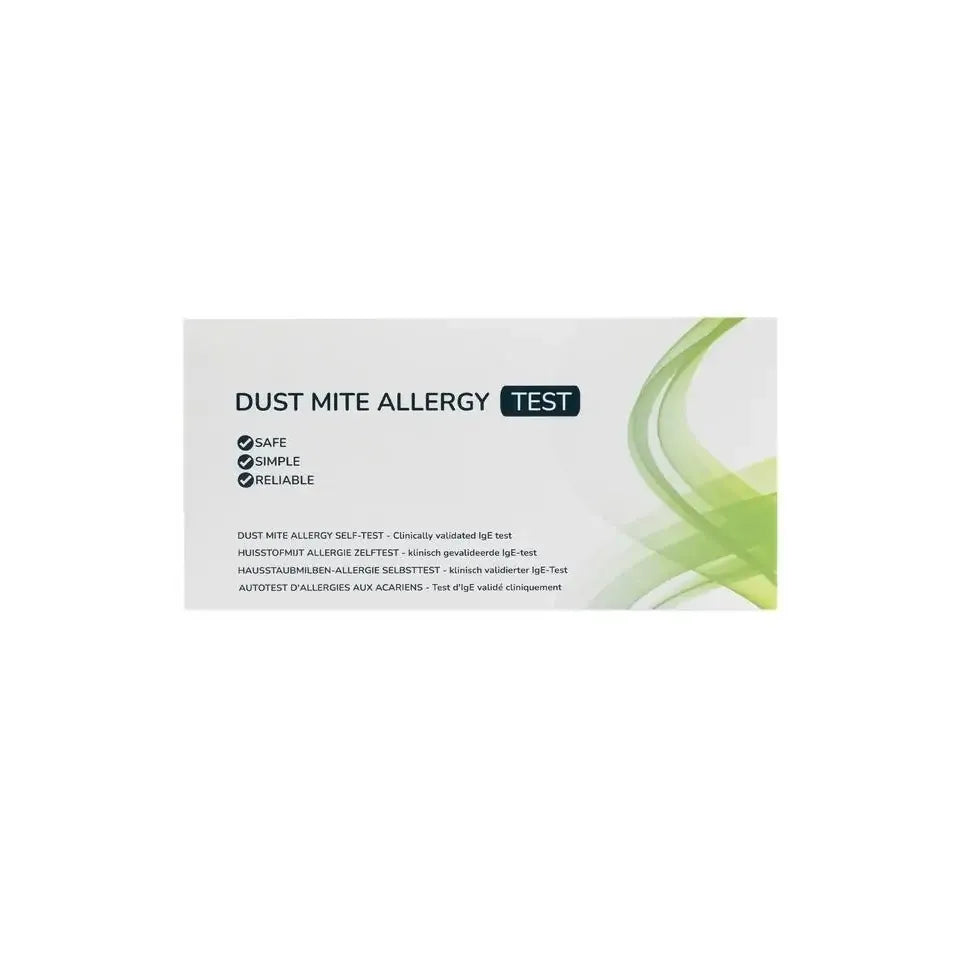 The Tester Allergietest huisstof kat pollen