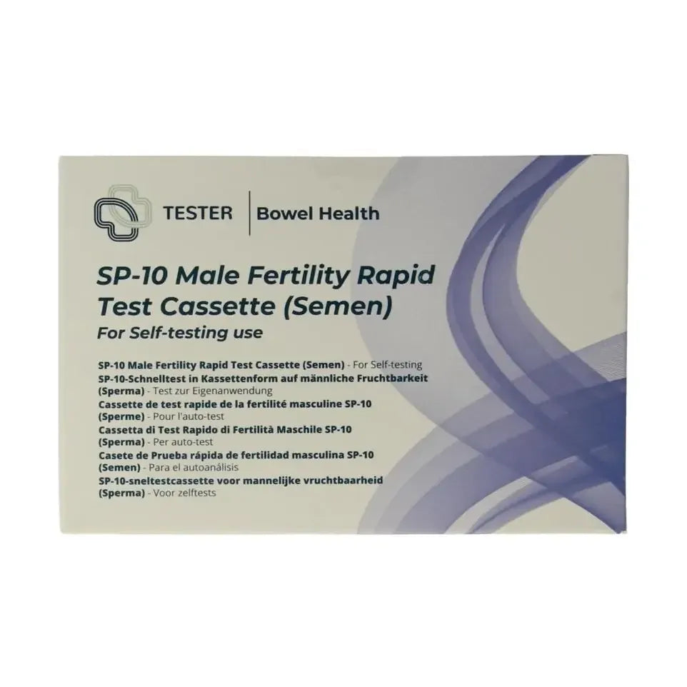 The Tester Vruchtbaarheidstest man
