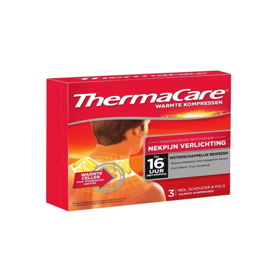 Thermacare Warmte kompres nek, schouder, pols