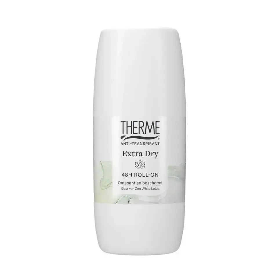 Therme Extra dry anti transpirant zen white lotus roller 60 ml