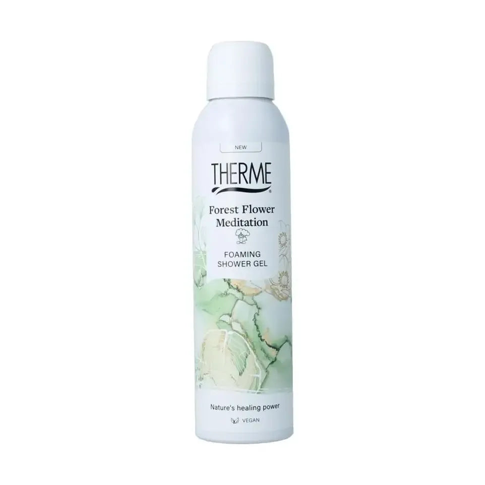 Therme Forest flower meditation foam shower gel 200 ml