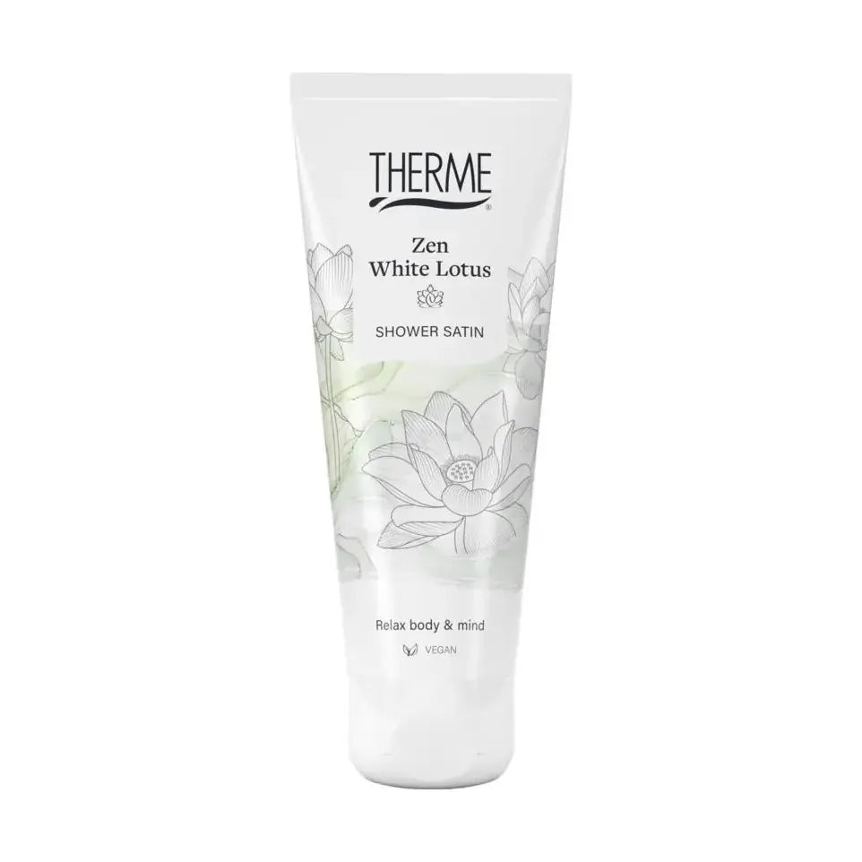 Therme Shower satin zen white lotus 75 ml