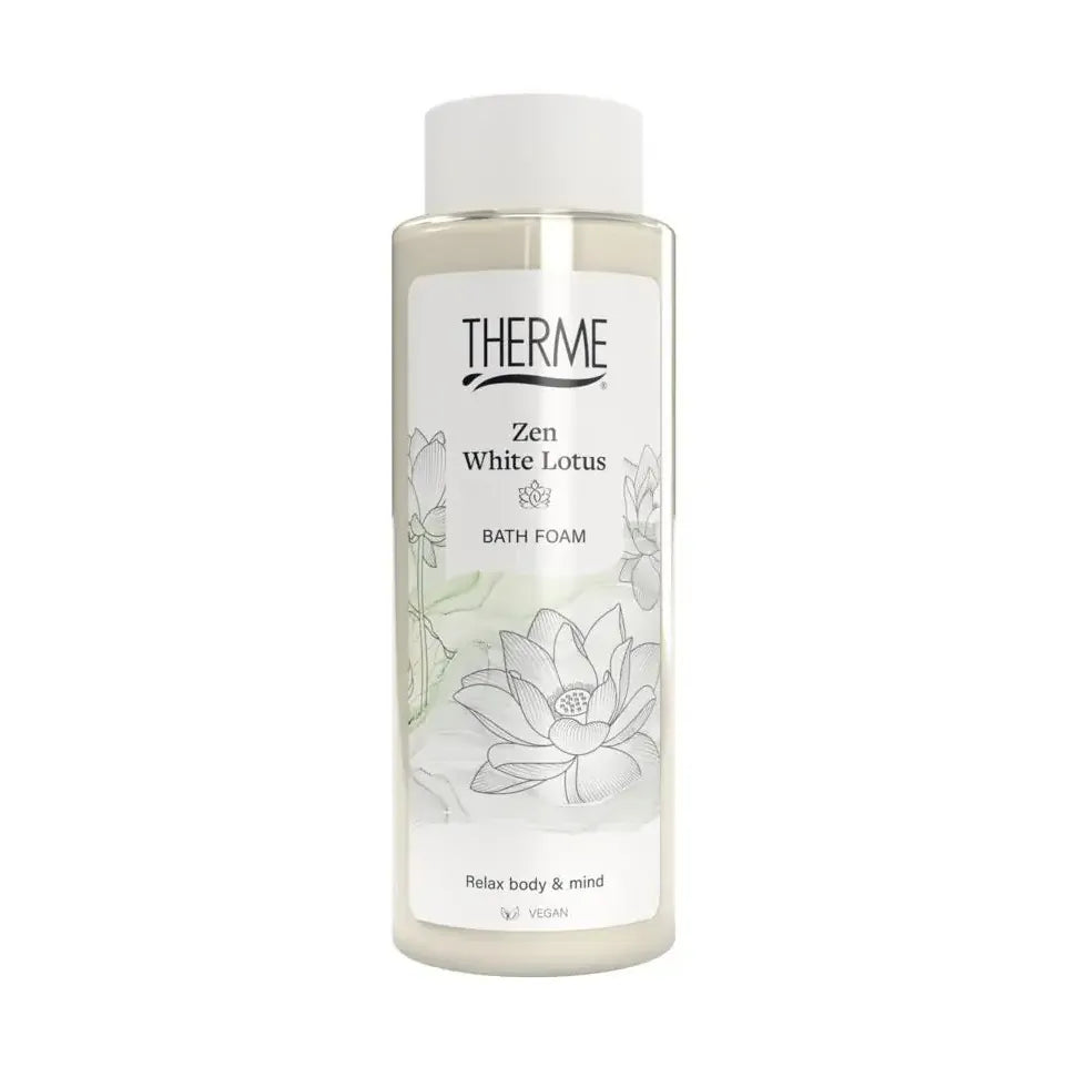 Therme Zen white lotus relaxing foam bath 500 ml