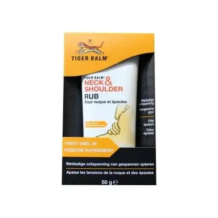 Tiger Balm Tijgerbalsem neck en shoulder rub 50 gram