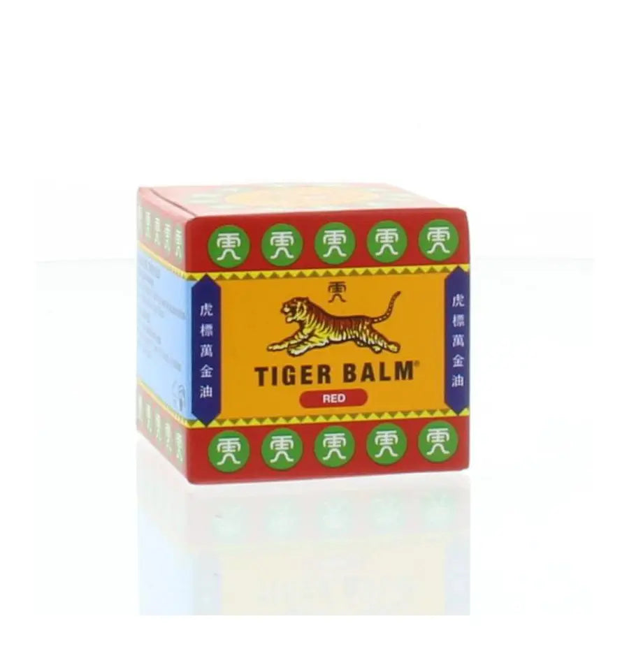 Tiger Balm Tijgerbalsem rood 19 gram