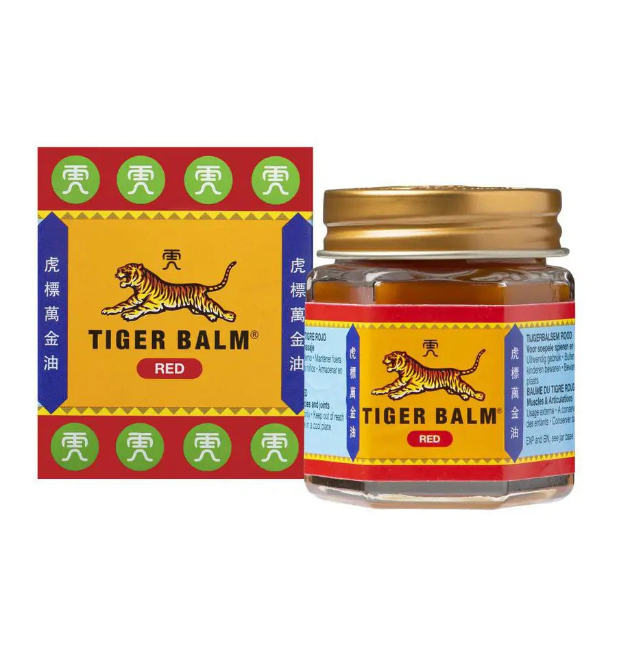 Tijgerbalsem Rood 30 gram