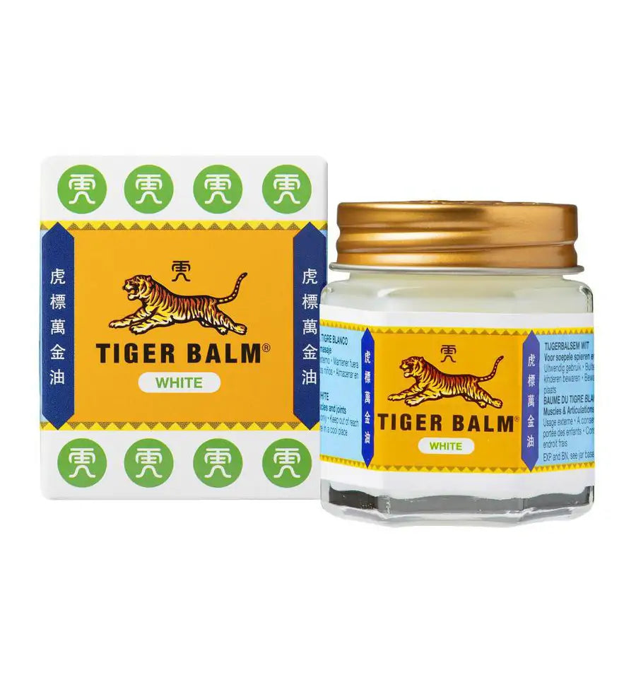 Tijgerbalsem Wit 30 gram