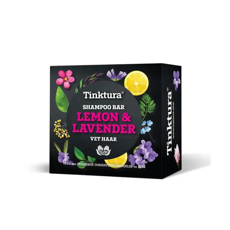 Tinktura Shampoo bar lemon/lavender