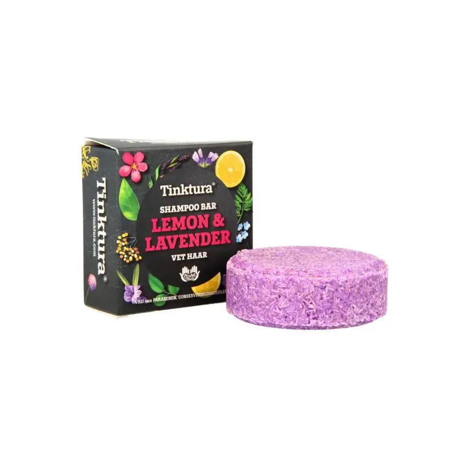 Tinktura Shampoo bar lemon/lavender
