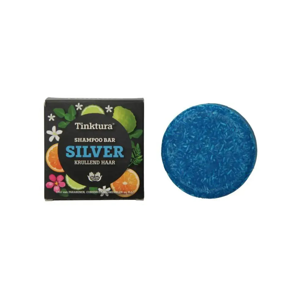 Tinktura Shampoo bar zilver