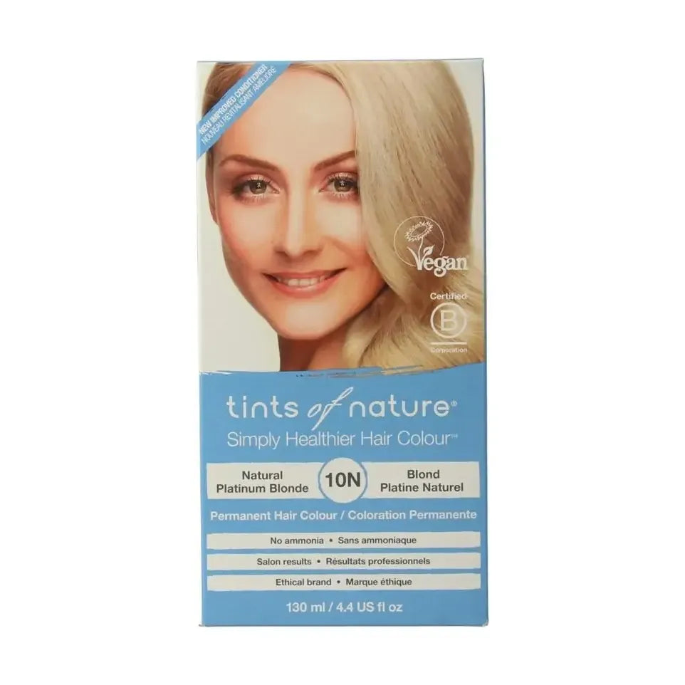 Tints Of Nature 10N platina blond