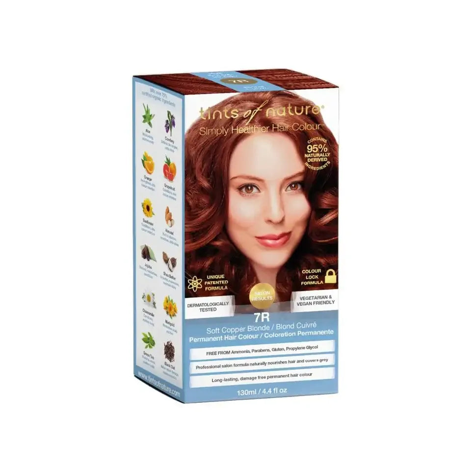 Tints Of Nature 7R koperblond
