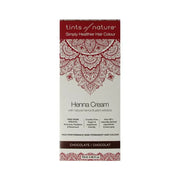 Tints Of Nature Henna cream chocolate semi permanent 70 ml