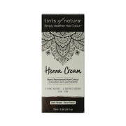 Tints Of Nature Henna cream dark brown semi permanent 70 ml