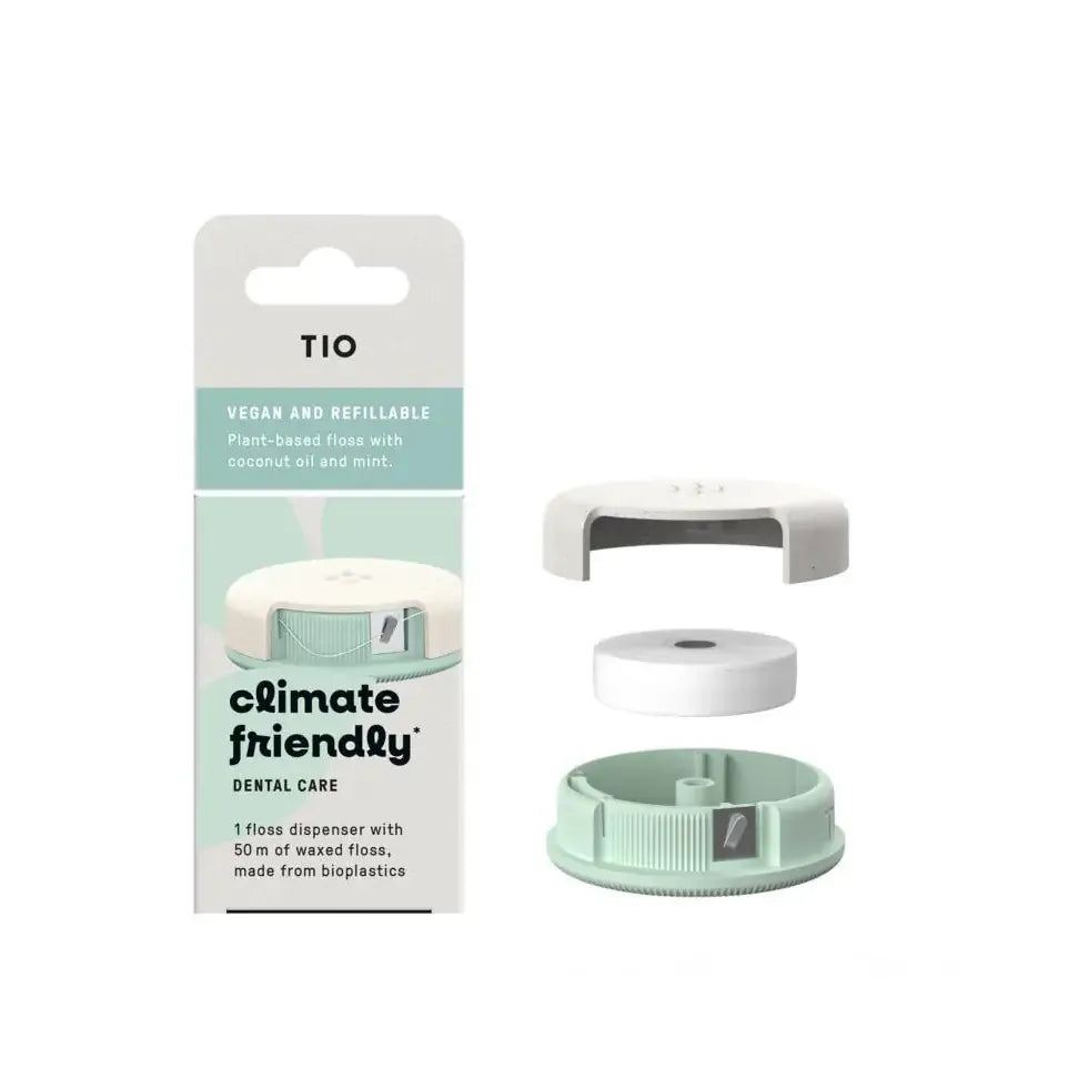 TIO floss flosdraad kokos mint