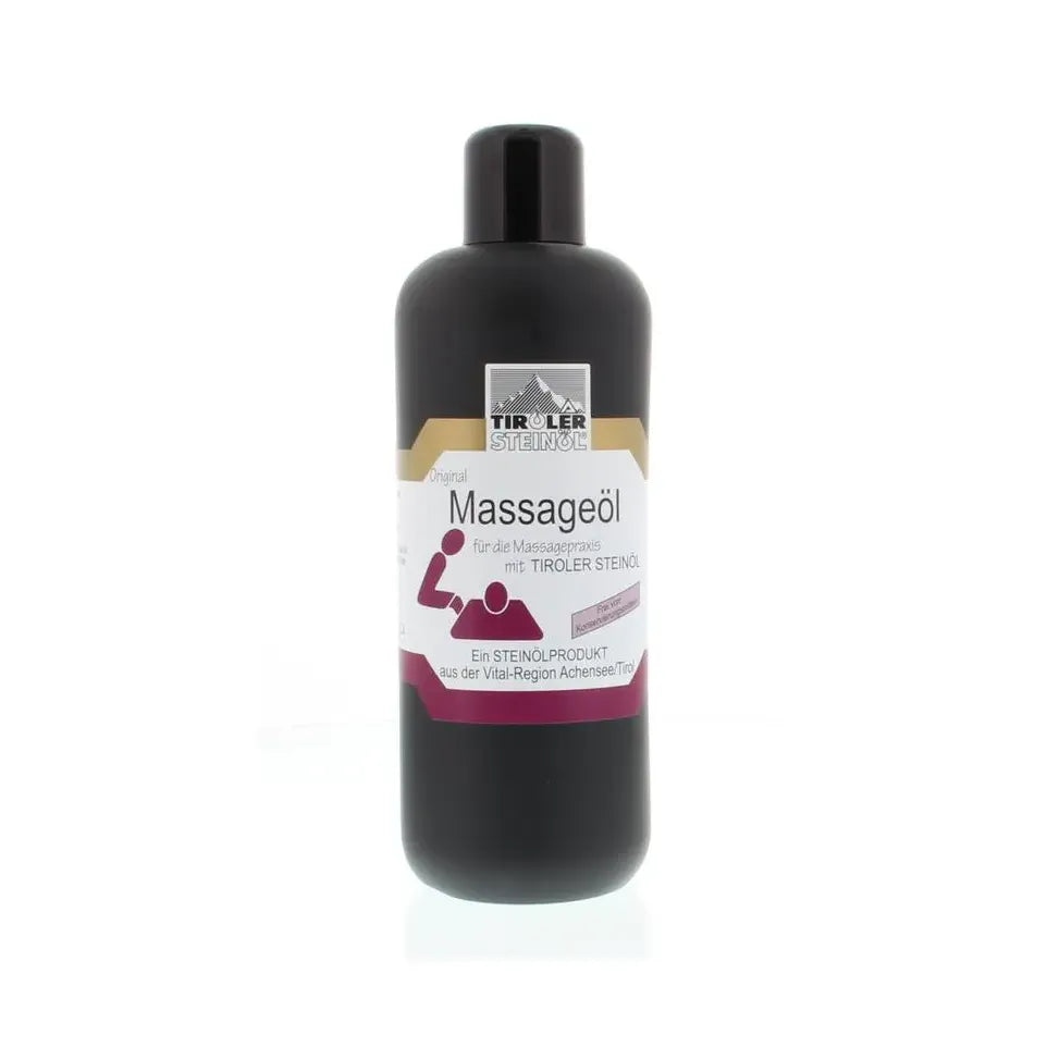 Tiroler Steinoel Massage olie professioneel 500 ml