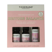 Tisserand Aromatherapy Restore balance discovery kit