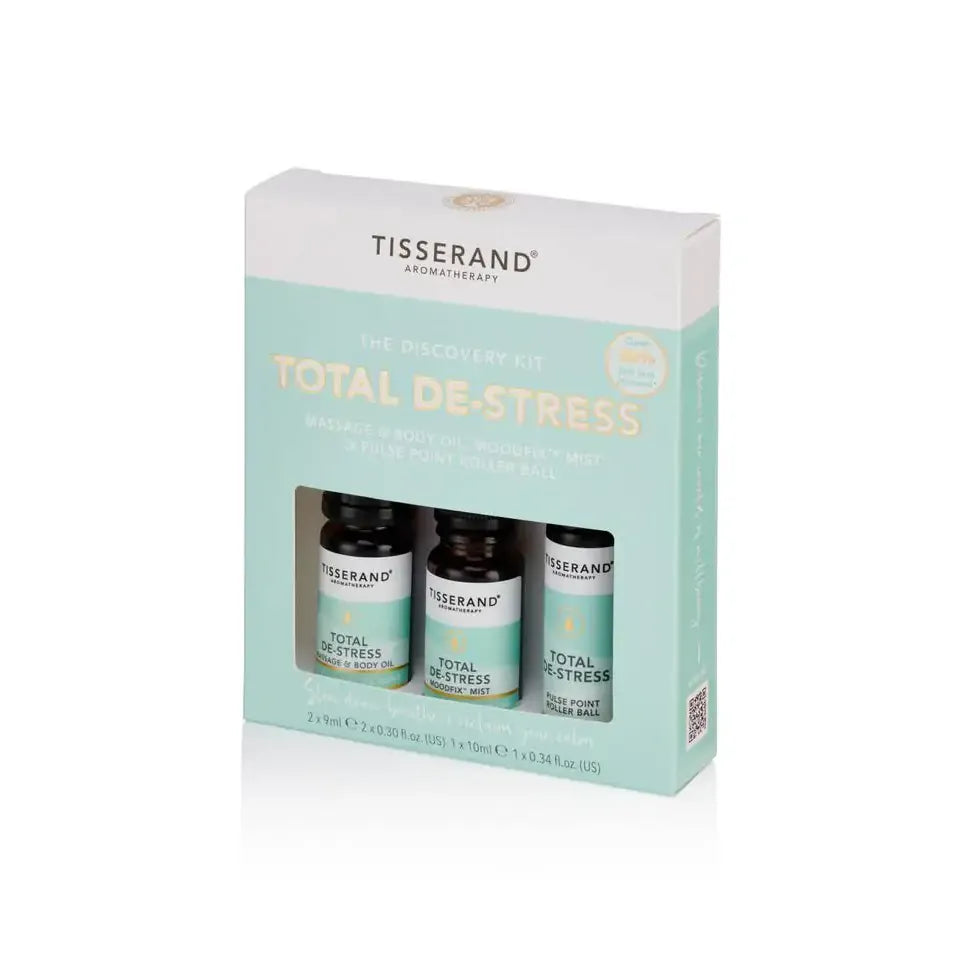 Tisserand Aromatherapy Discovery kit total de-stress
