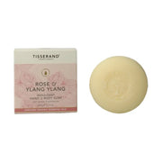 Tisserand Aromatherapy zeep roos & ylan ylan 100 g