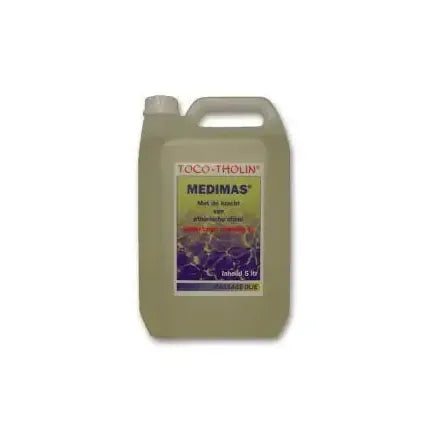 Toco Tholin Medimas massage olie 5 liter