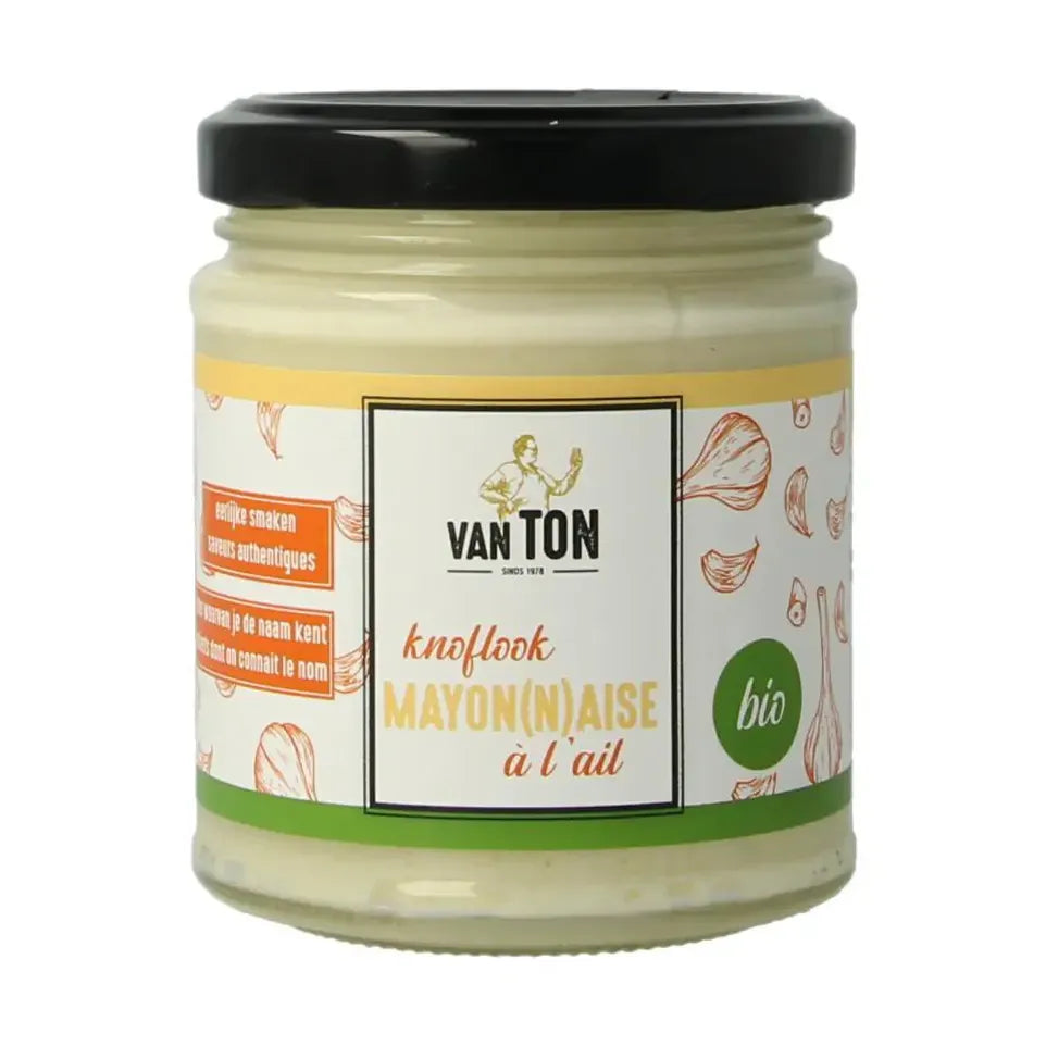 Van Ton Mayonaise knoflook 160 gram