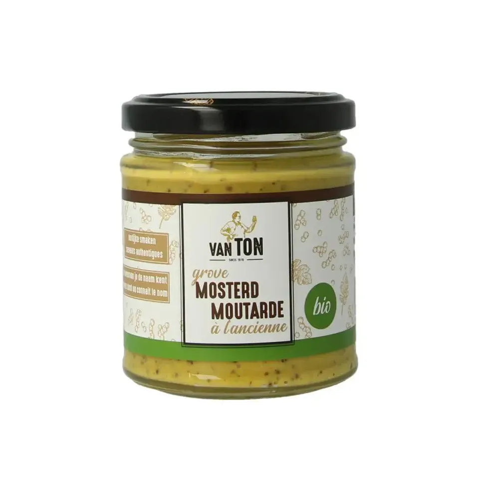 Van Ton Mosterd grof 170 gram