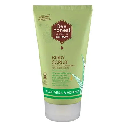 Traay Bee Honest Bodyscrub aloe vera & honing 150 ml
