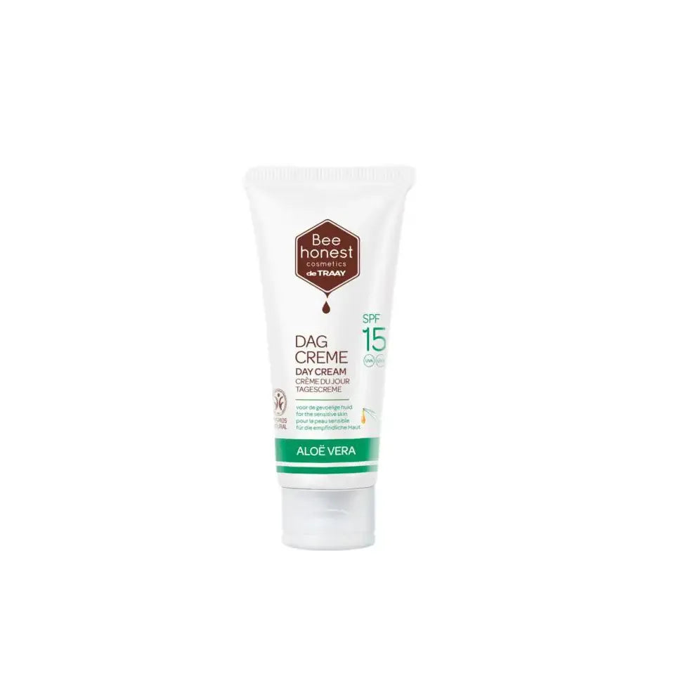 Traay Bee Honest dagcreme aloe vera spf15 50 ml