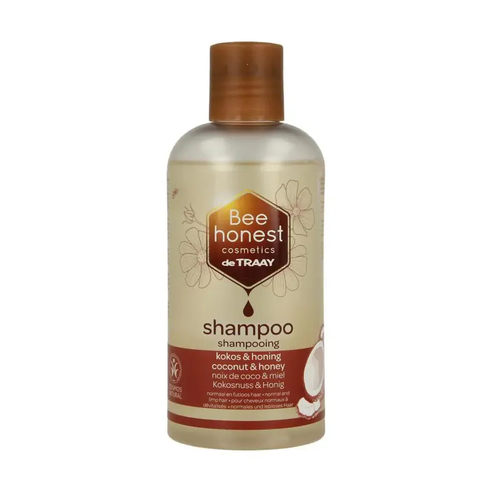 Traay Bee Honest Shampoo kokos & honing 250 ml