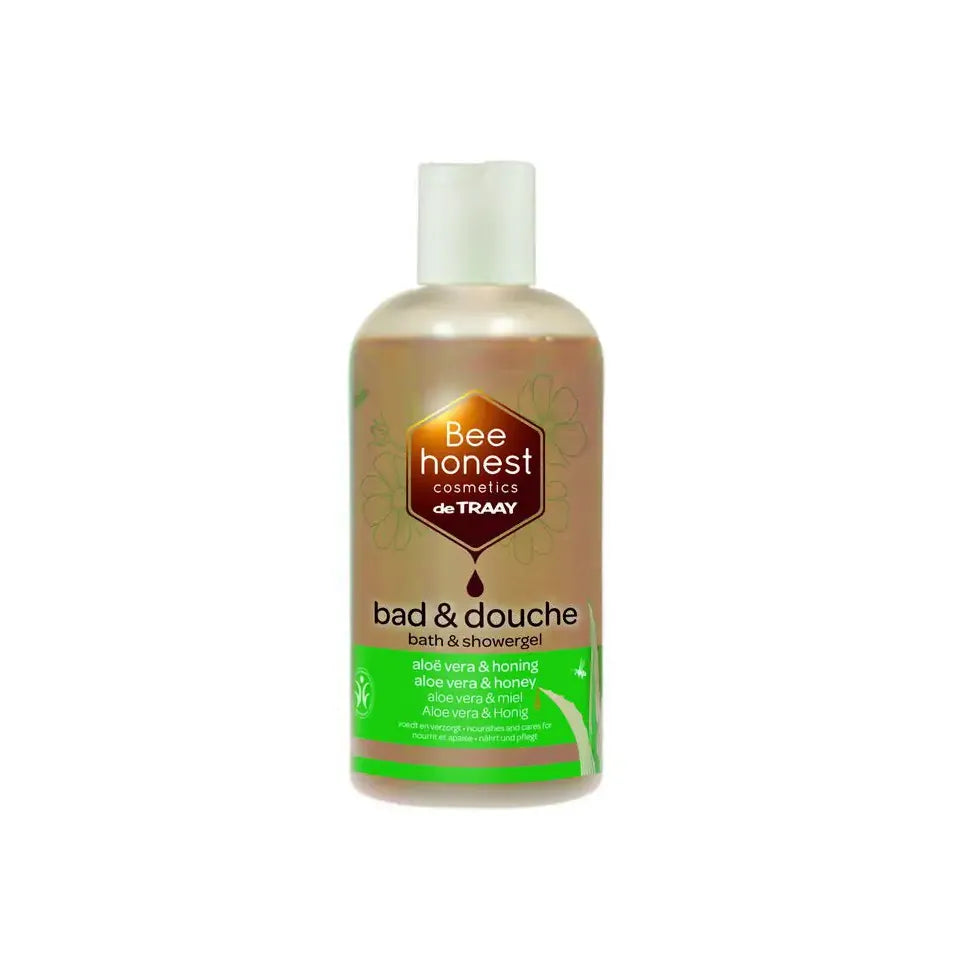 Traay Bee Honest Bad / douche aloe vera / honing 250 ml
