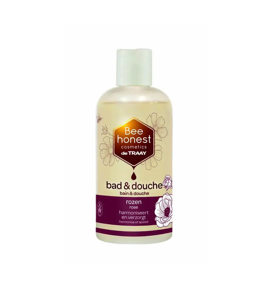 Traay Bee Honest Bad / douche rozen 500 ml