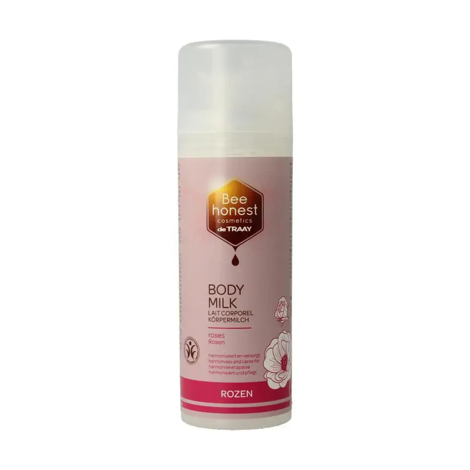 Traay Bee Honest Bodymilk rozen 150 ml