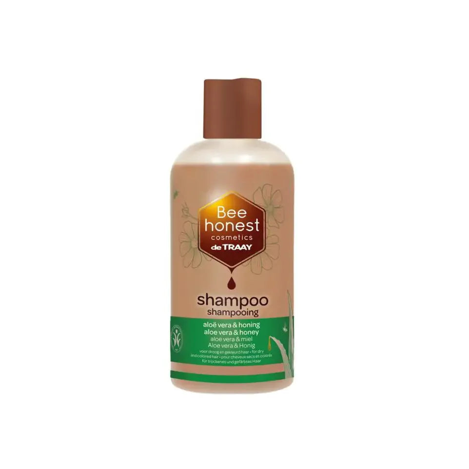 Traay Bee Honest Shampoo aloe vera / honing 250 ml