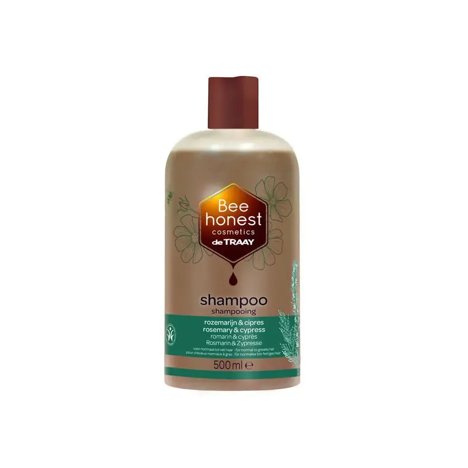 Traay Bee Honest Shampoo rozemarijn & cipres 250 ml