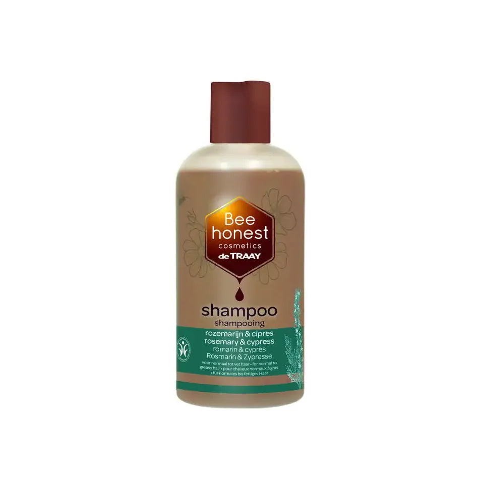 Traay Bee Honest Shampoo rozemarijn & cipres 500 ml