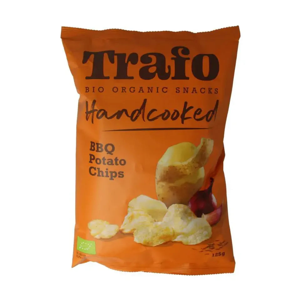 Trafo Chips handcooked barbecue 125 gram