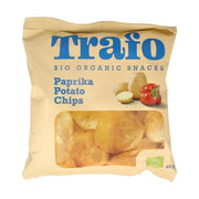 Trafo Chips paprika biologisch 40 gram