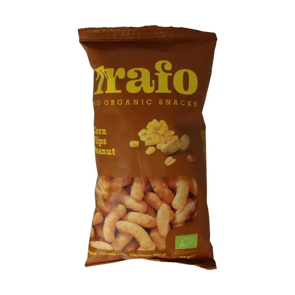 Trafo corn peanuts biologisch 75 g