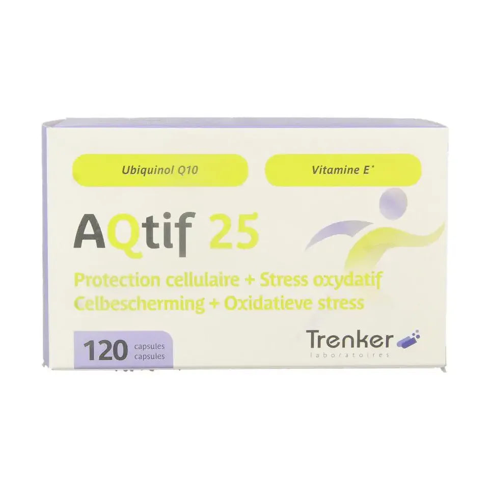 Trenker Aqtif 25 120 capsules