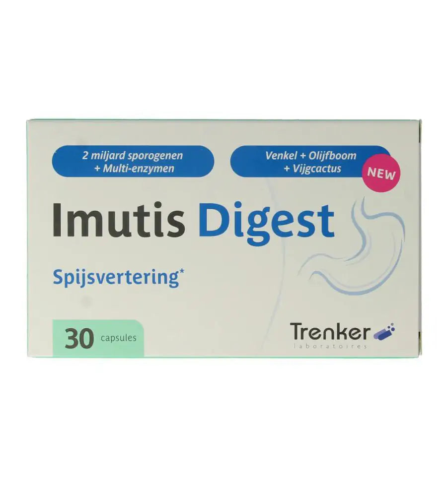 Trenker Imutis digest 30 capsules