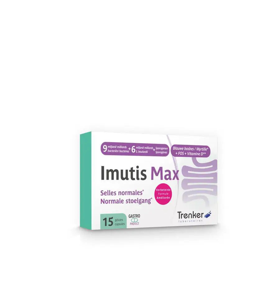 Trenker Imutis max 15 capsules