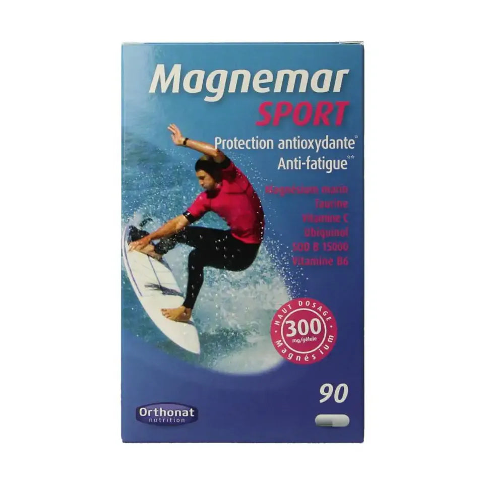 Trenker magnemar sport 90 capsules