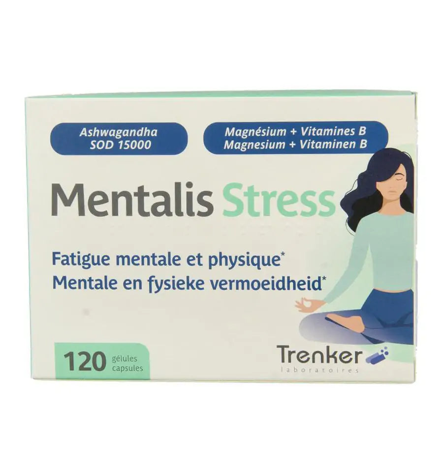 Trenker Mentalis stress 120 capsules
